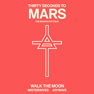 THIRTY SECONDS TO MARS