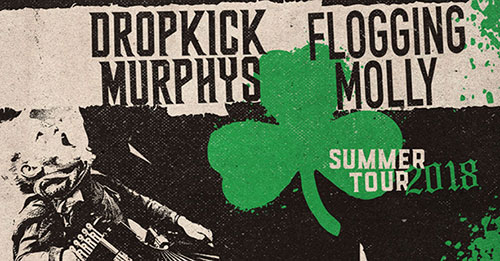 DROPKICK MURPHYS / FLOGGING MOLLY